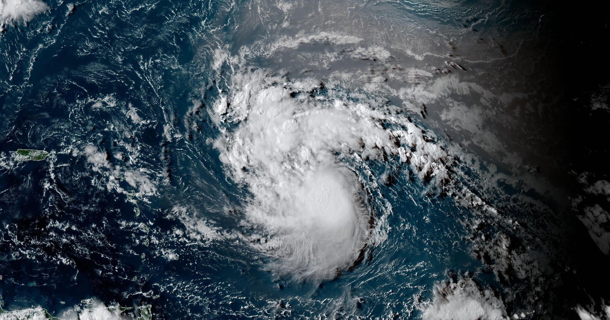 Tropical Storm Erin likely to become Atlantic season's first hurricane by Friday