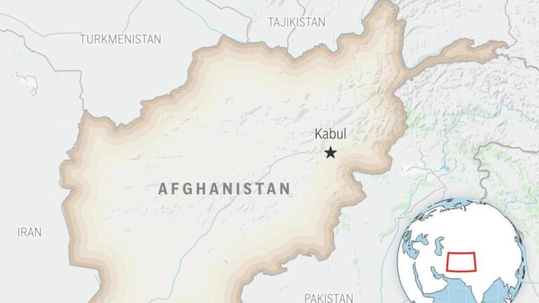 Passenger bus crash in Afghanistan kills 25 people
