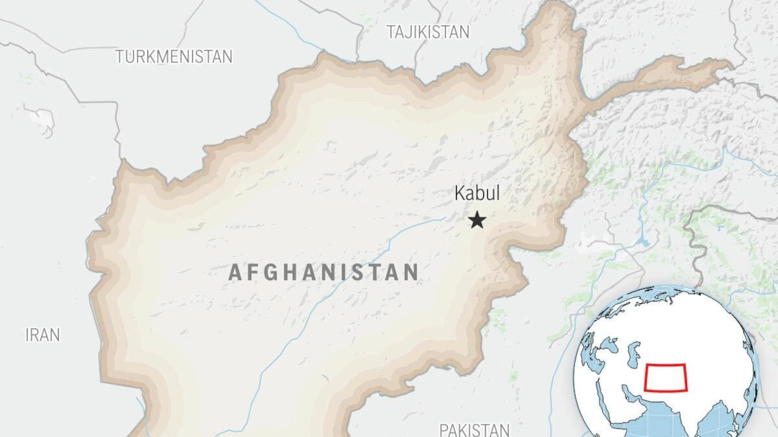 Passenger bus crash in Afghanistan kills 25 people