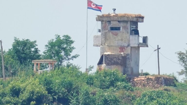 North Korea accuses South of 'serious provocation' over border warning shots