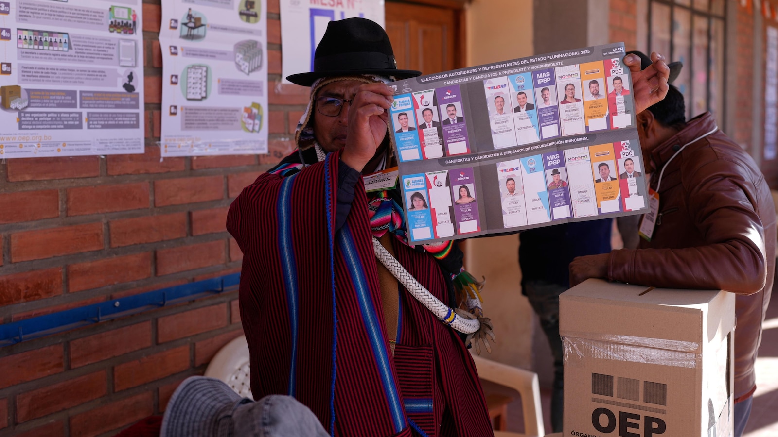 Bolivia elections expected to empower the right for first time in decades