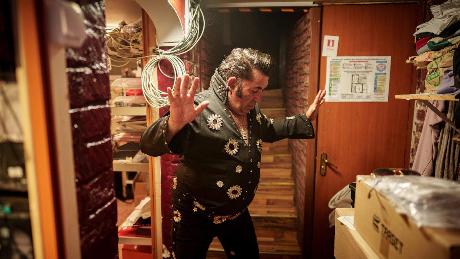 Teacher fights discrimination against the Roma people, one Elvis song at a time