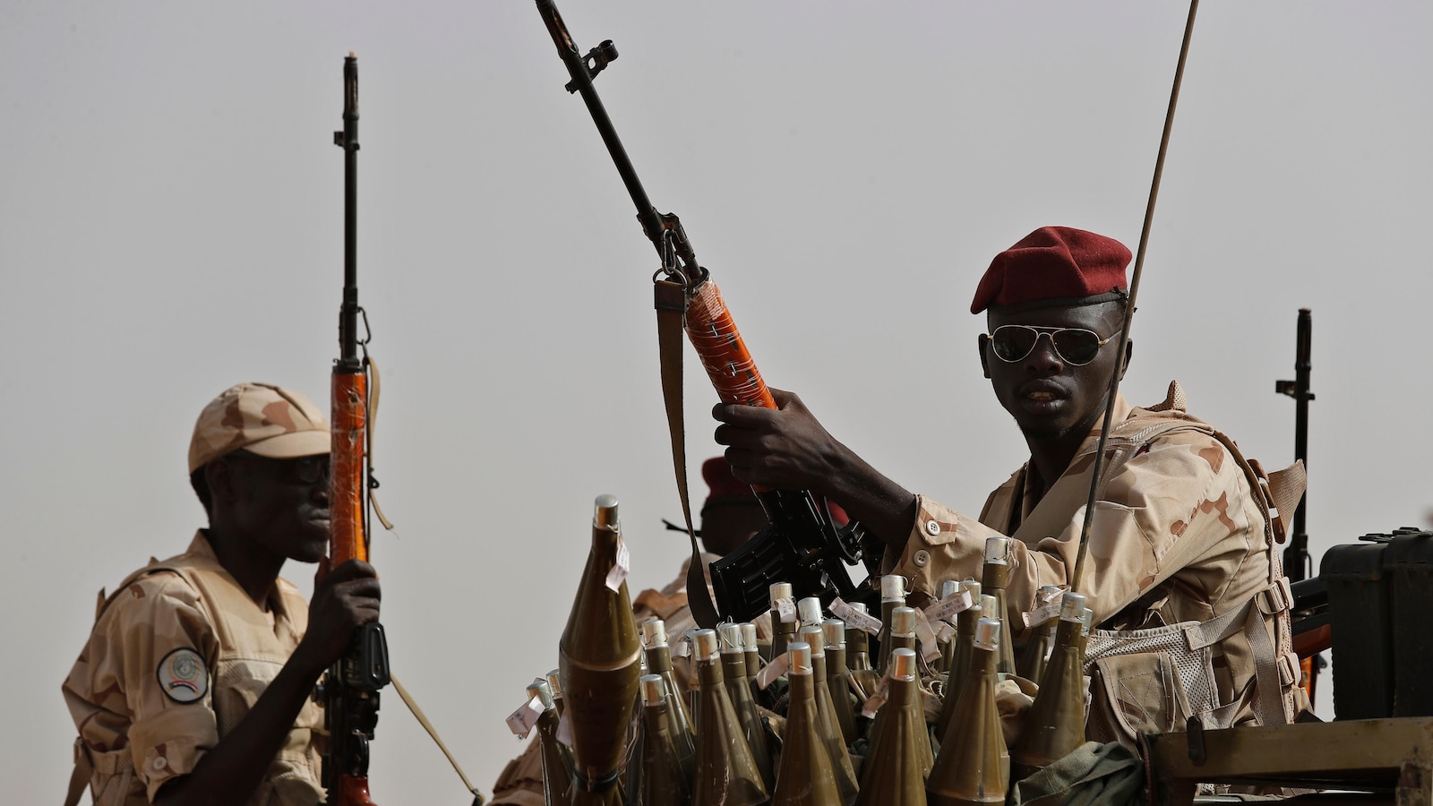 Sudan accuses the UAE of funding Colombian mercenaries to fight alongside the RSF in civil war