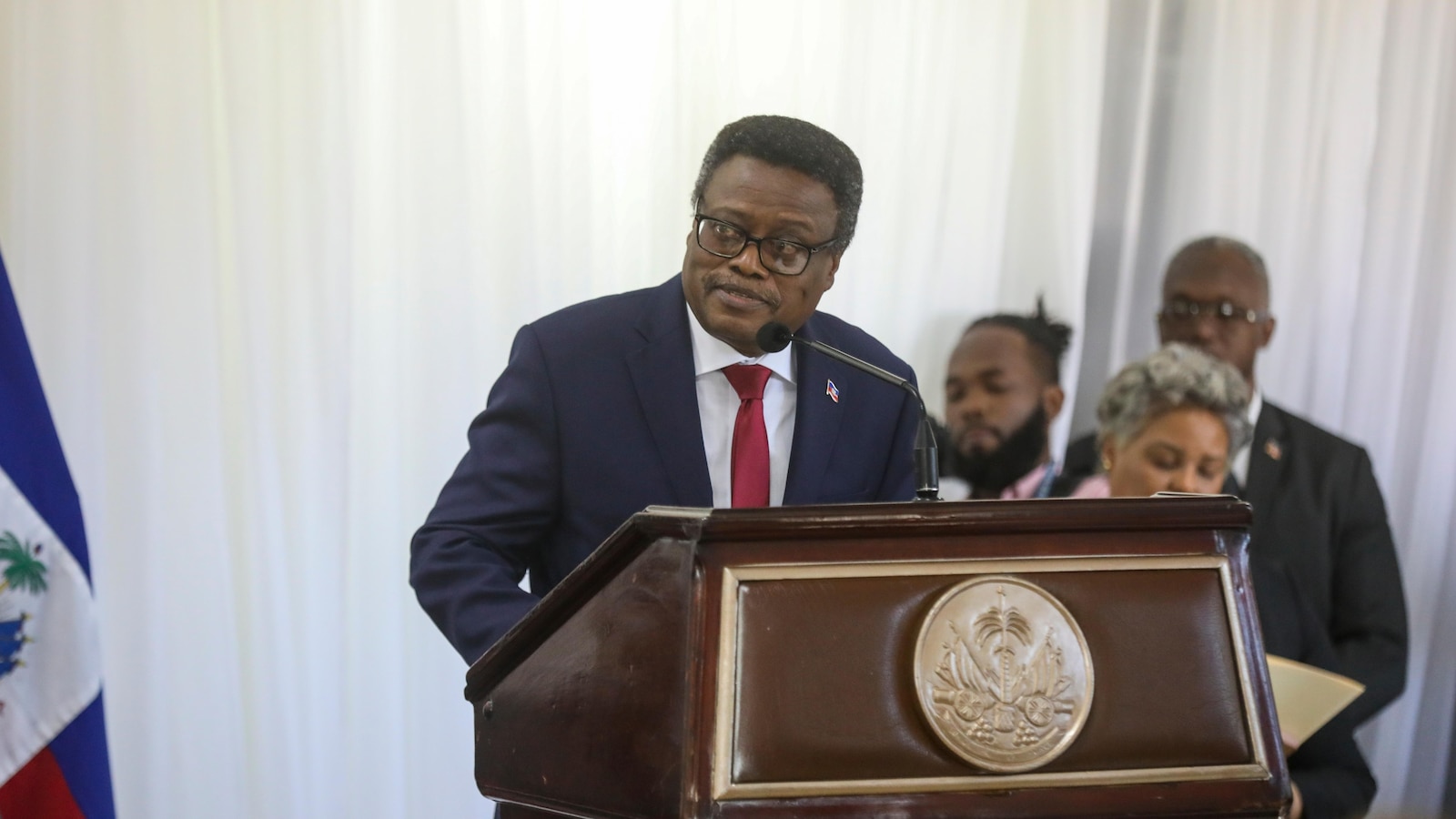 Dispute over a major port contract threatens Haiti's fragile political stability