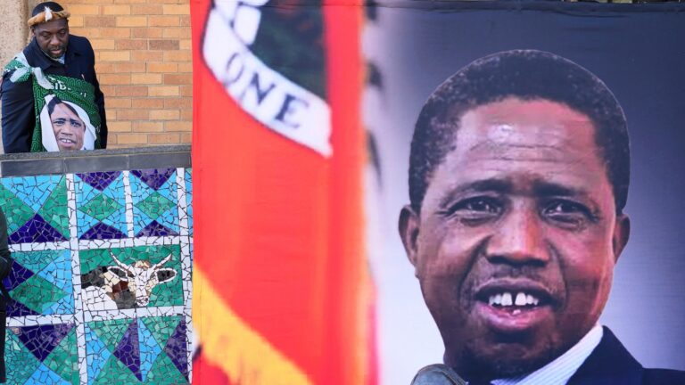 South Africa court: Zambia can repatriate ex-leader's body, bury him in home country