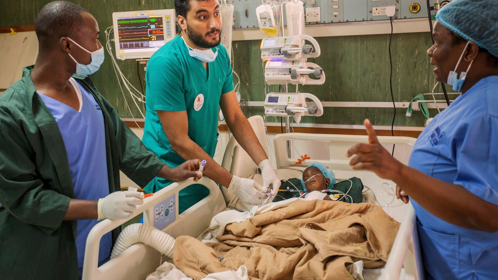 For some Zimbabwe children with heart disease, a rare lifeline restores hope