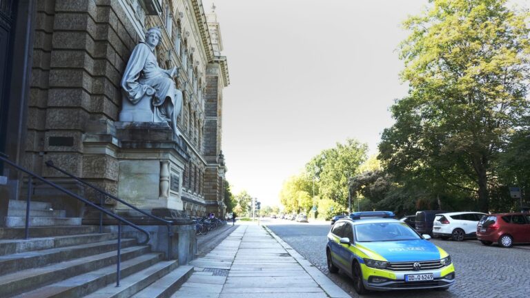 Suspect arrested in Germany over knife attack on tram in which American man was hurt