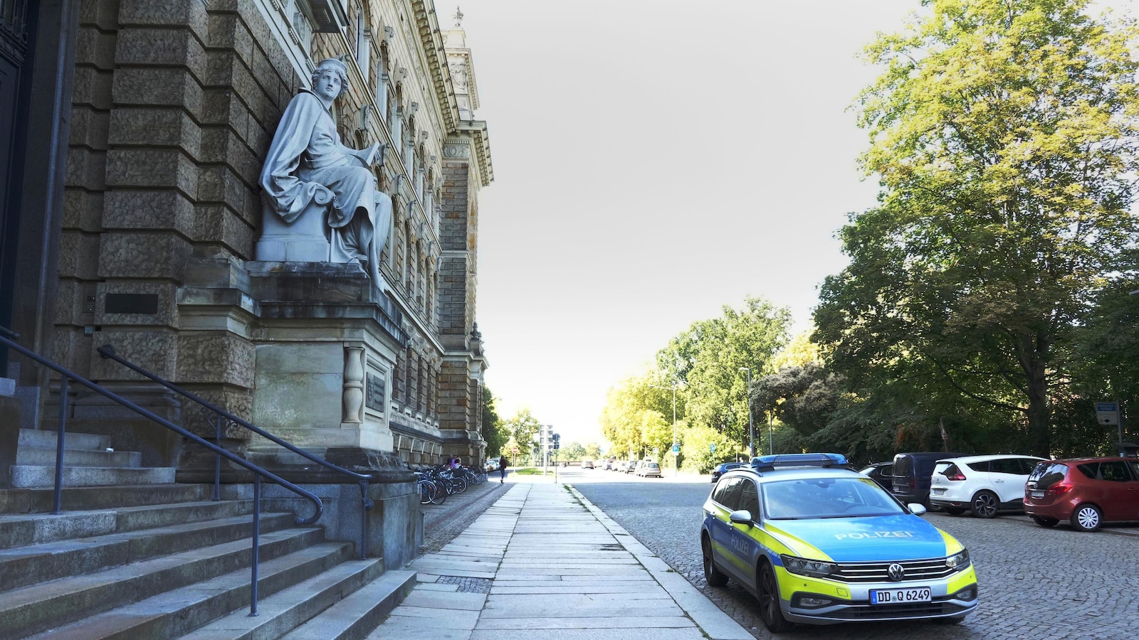 Suspect arrested in Germany over knife attack on tram in which American man was hurt