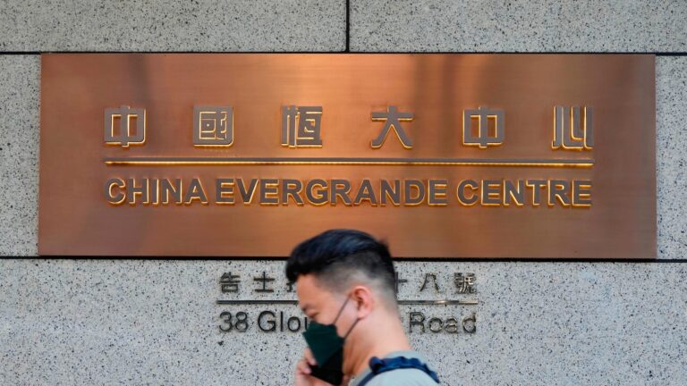 China Evergrande to be delisted from Hong Kong stock exchange following debt woes