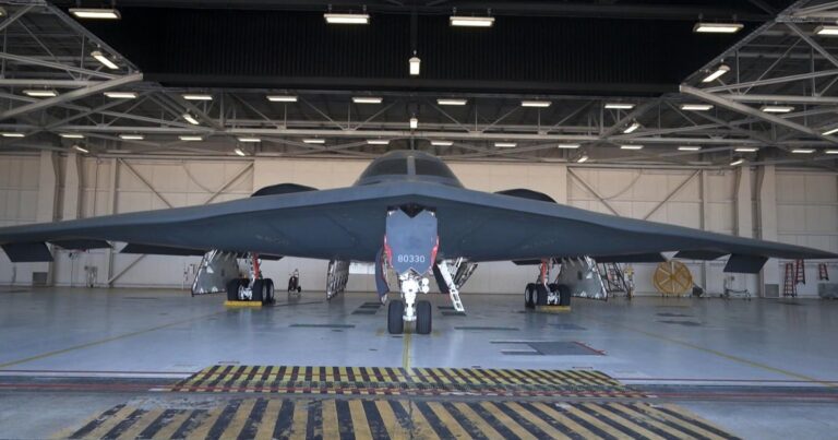 Inside look at B-2 bombers used to target Iran's nuclear facilities