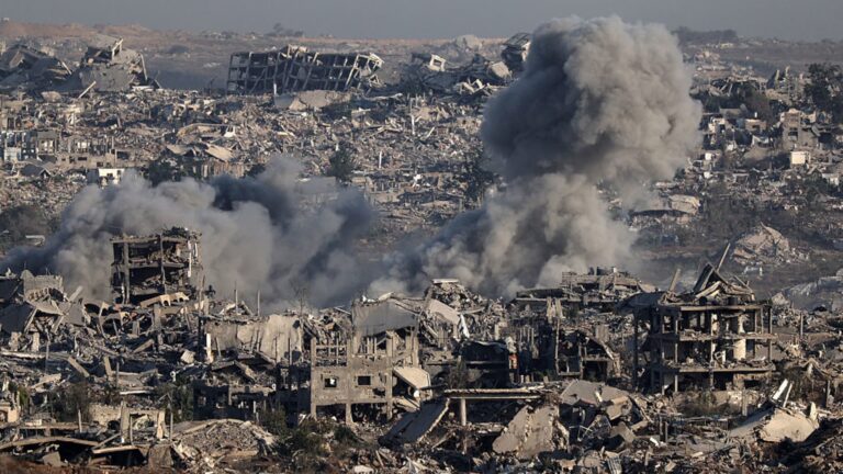 Trump administration weighs post-war redevelopment plan