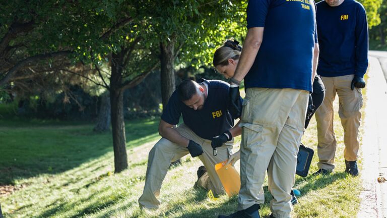 Charlie Kirk shooting criminal hunt included a rare forensic tech tip