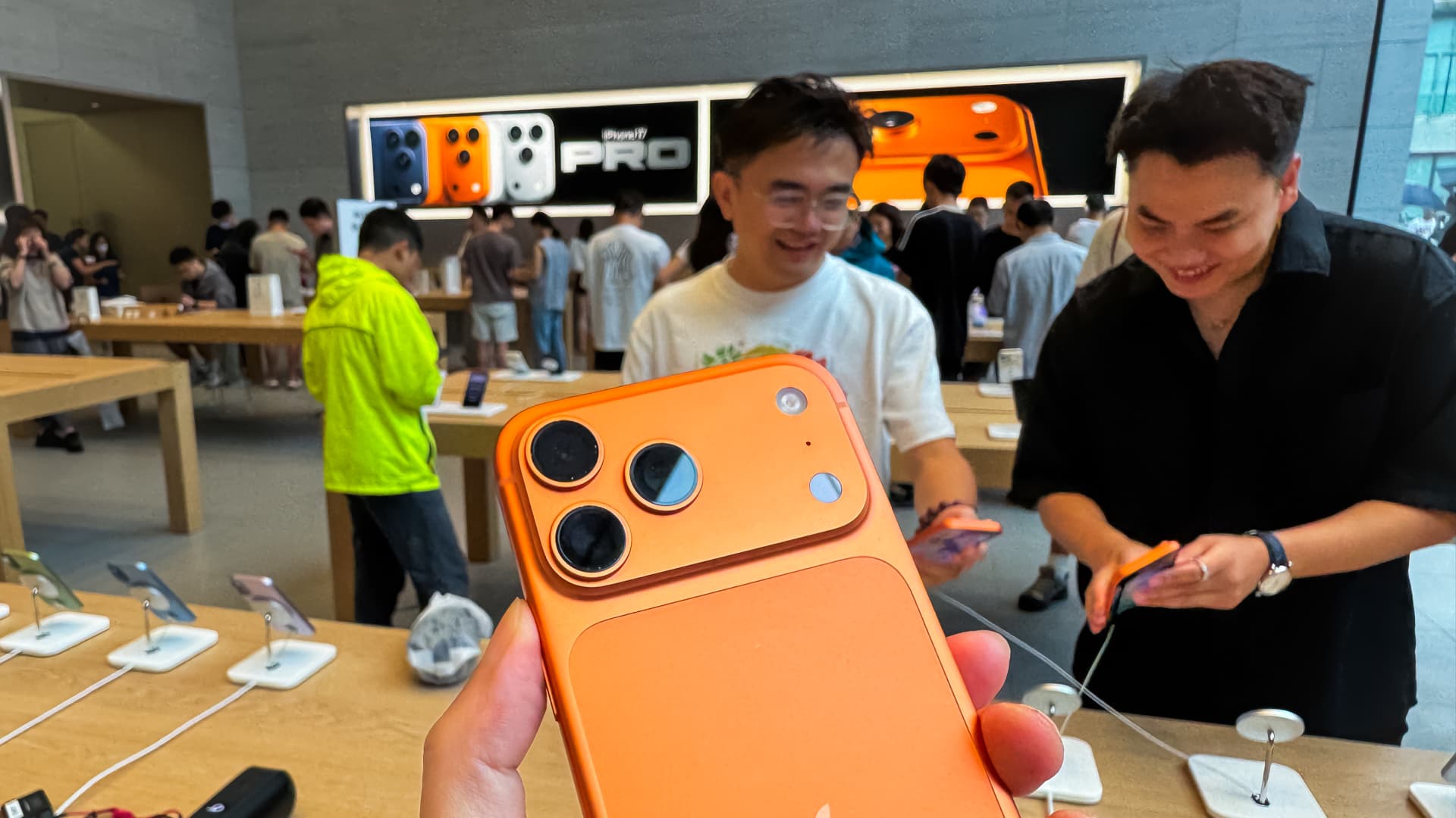 Apple iPhone 17 goes on sale as questions remain over China market, AI strategy