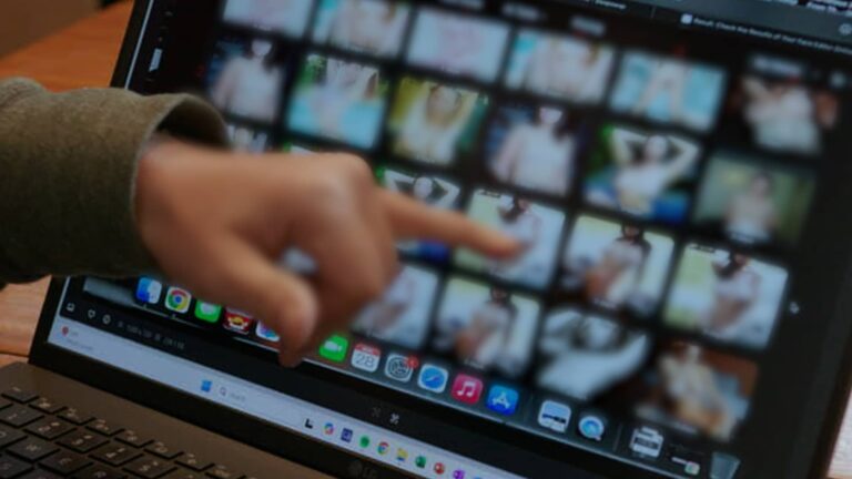 How 'nudify' site stirred group of friends to fight AI-generated porn