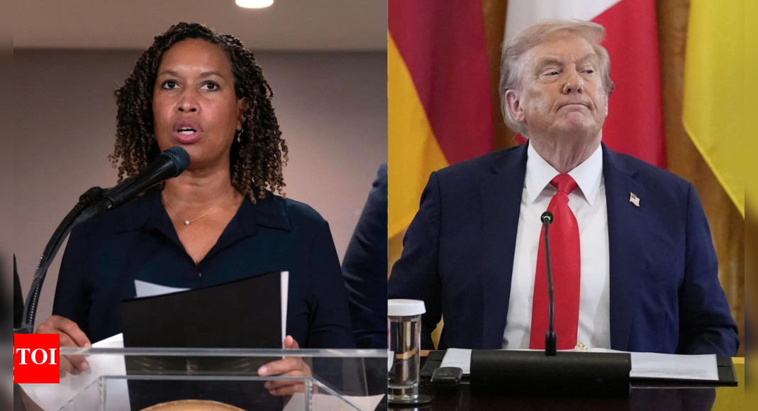 Trump hails Democratic DC mayor Bowser as crime ‘partner,’ declares capital a ‘crime-free zone’ after Guard surge: 'Carjackings down 87%'
