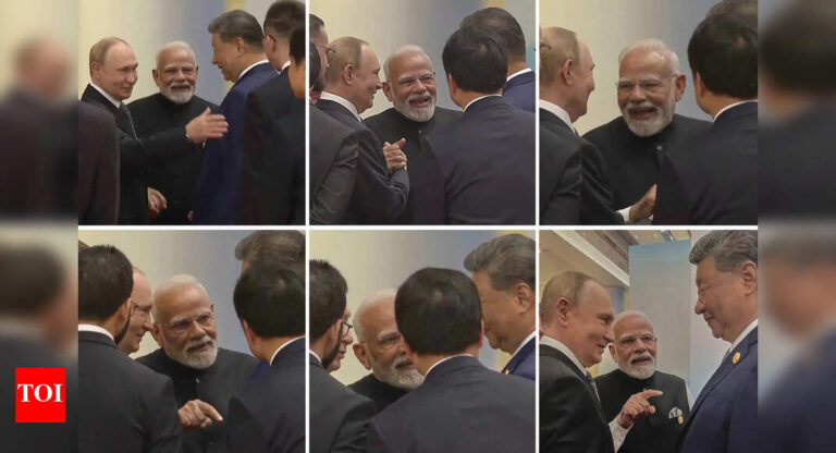 'This should send a chill down the spine of every American': US media reacts to iconic SCO Summit photograph of PM Modi, Xi, and Putin; 'A new world order?'