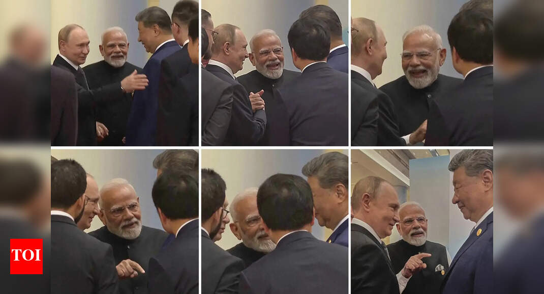 'This should send a chill down the spine of every American': US media reacts to iconic SCO Summit photograph of PM Modi, Xi, and Putin; 'A new world order?'