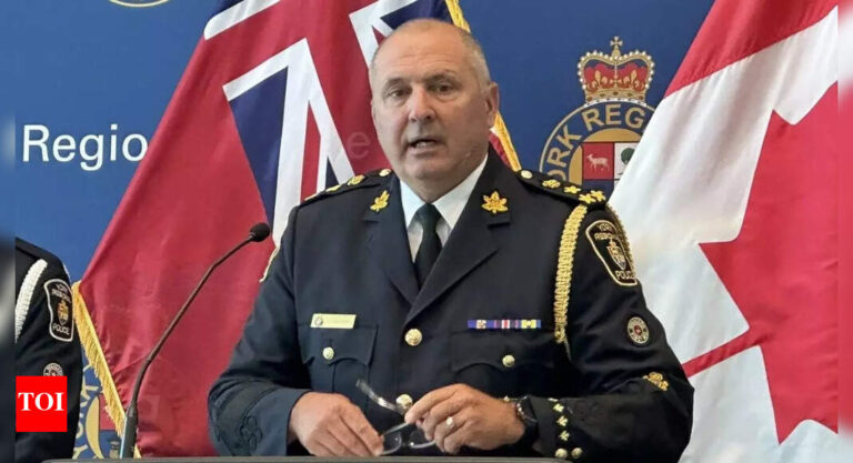 Who is Jim MacSween? Canada’s York police chief says ‘the best defence is to hide and comply during a home invasion’ | World News