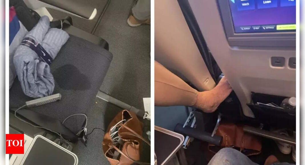 'I am still in shock': British Airways passenger claims woman urinated in seat, stuck feet next to seatmates