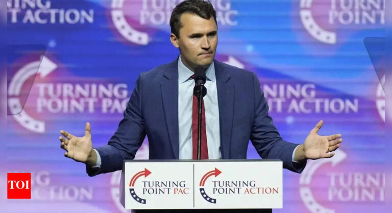 Conservative activist Charlie Kirk shot at Utah Valley University. He was answering a question on mass shooting