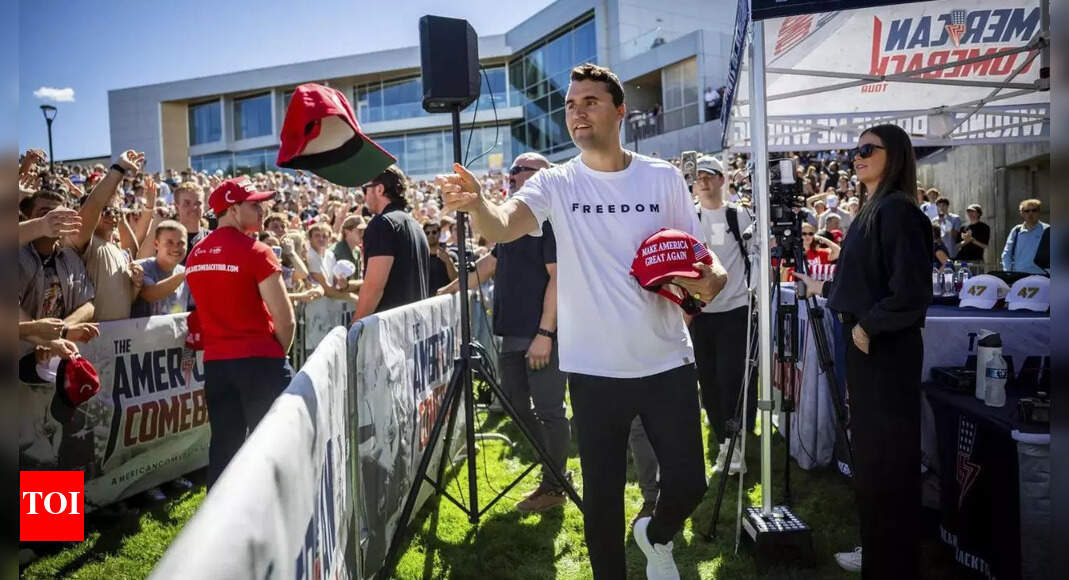 ‘Charlie has become the America’s greatest martyr to free speech’: Charlie Kirk’s X handle mourns his death | World News