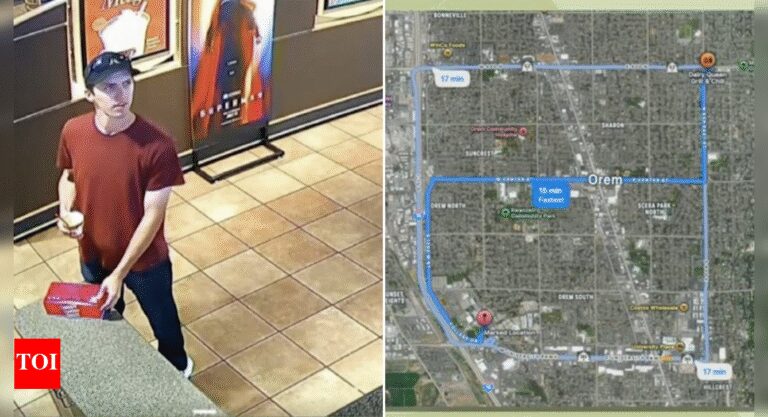 Chilling! Did Tyler Robinson go to Dairy Queen right after killing Charlie Kirk? Candace Owens floats wild theory