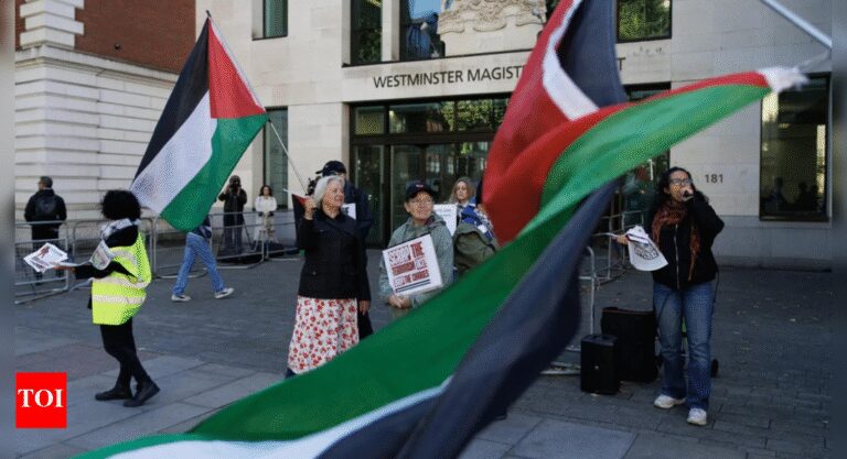 'Performative': US on recognition of Palestinian state by UK, Australia, Canada; terms Israel's security 'priority'