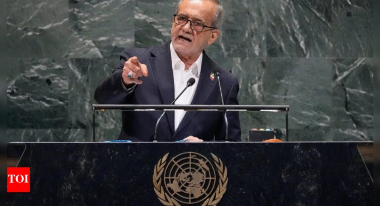 ‘Never sought to build nuclear bomb’: Iran president at UNGA; blames European powers for acting in 'bad faith'