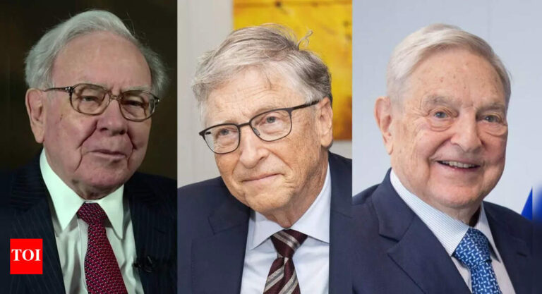 Top 10 US billionaires leading charity and philanthropy efforts in 2025: Warrant Buffet, Bill Gates, Mark Zuckerberg and others | World News