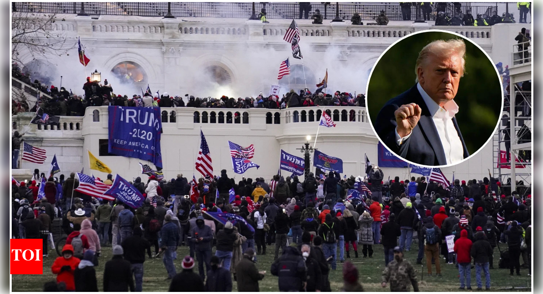 ‘Our great country at stake’: Donald Trump accuses FBI of lying over agents’ role in January 6 riot; targets ex-chief Christopher Wray