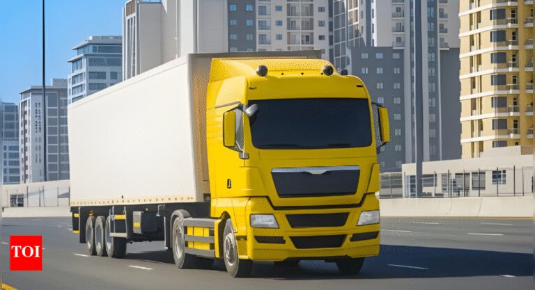 Dubai to roll out self-driving trucks on 5 key logistics routes as part of future transport plan | World News