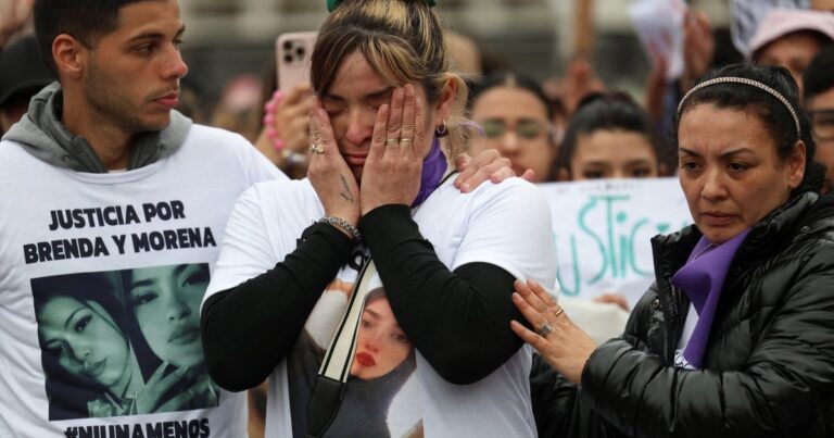 Murders of 2 young women and teen girl livestreamed on social media, sparking protests in Argentina