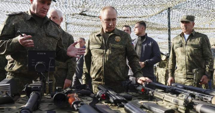 Russian surveillance planes tracked over Baltic Sea, military officials say - National