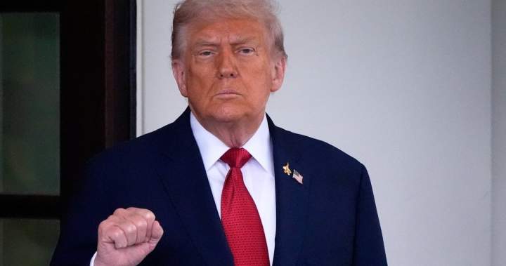 Trump sets 100% tariffs on pharmaceuticals, 25% on heavy trucks for Oct. 1 - National