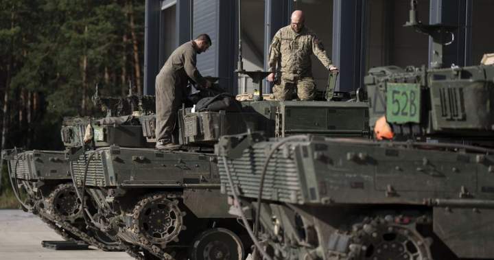 Canadian Armed Forces member deployed to Latvia is missing, says DND