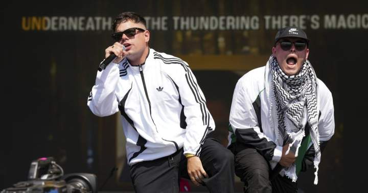 10 days after Liberal says Kneecap barred from Canada, band has ‘no notice’