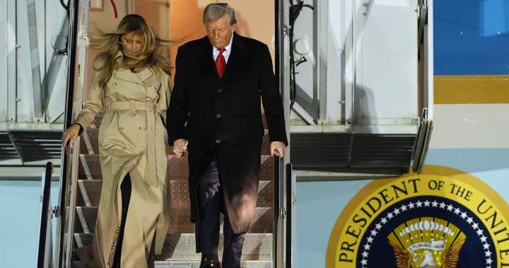 Trump’s state visit to U.K. set to focus on trade, tech and Ukraine - National