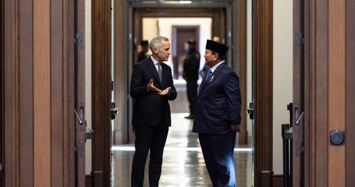 Canada signs ‘game-changing’ trade deal with Indonesia, new defence pact - National