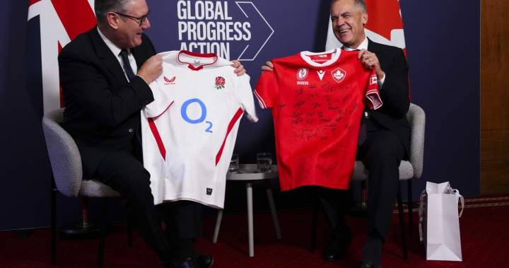 Carney seeks partnerships with ‘like-minded’ nations in return U.K. visit - National