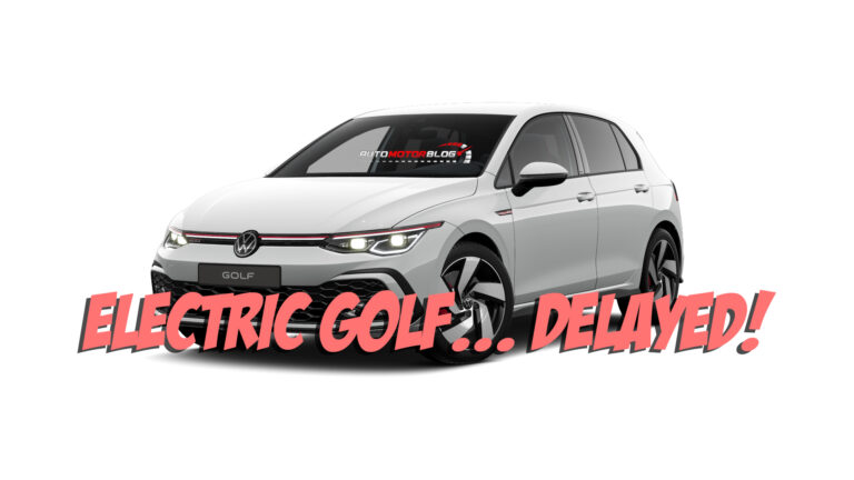 Cost issues delayed VW Golf Electric's introduction