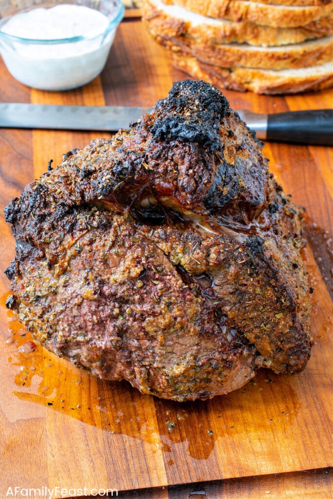 सैंडविच के लिए आसान भुना हुआ गोमांस - एक परिवार की दावत