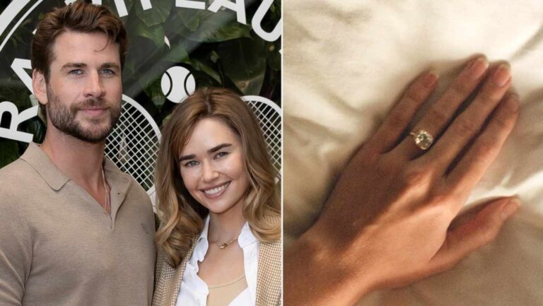 Gabriella Brooks and Liam Hemsworth Officially Engaged