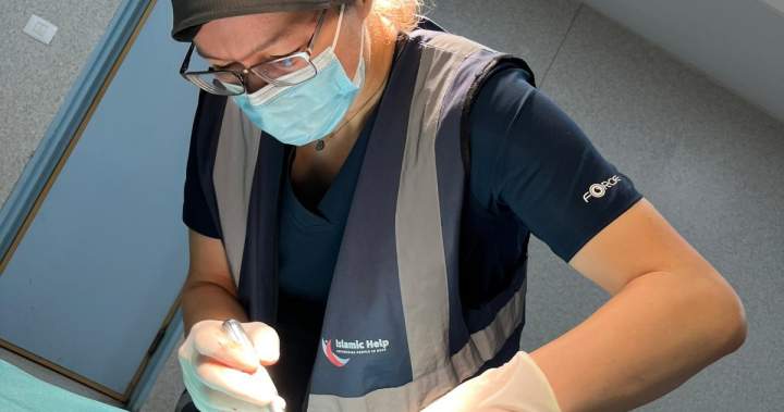 Canadian doctor back from Gaza urges action beyond Palestine recognition