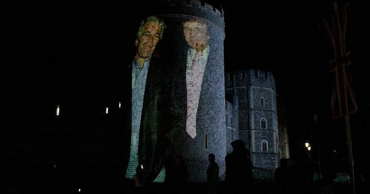 4 arrested after projections of Trump, Epstein appear on Windsor Castle wall - National