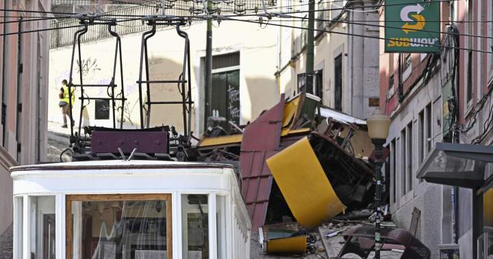 2 Canadians dead in Lisbon funicular crash, Ottawa confirms - National