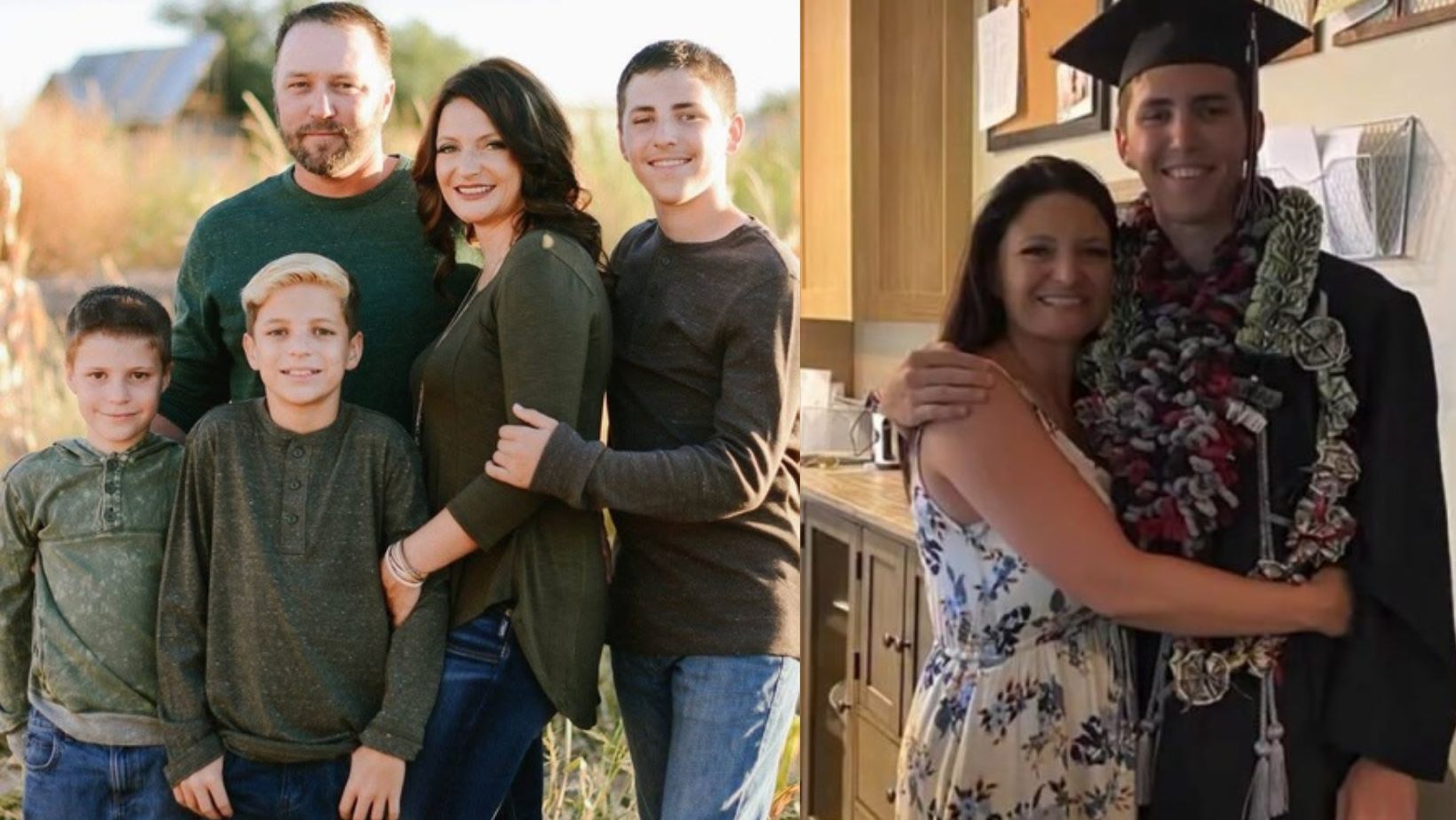 Meet Tyler Robinson Parents Matt And Amber Robinson