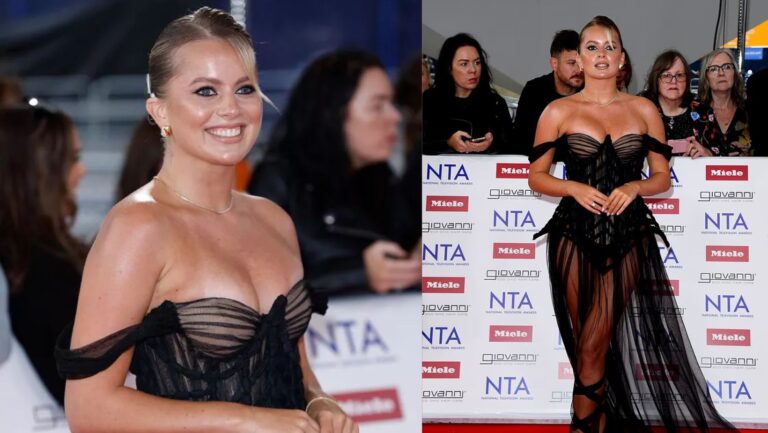 Tasha Ghouri Responds Worst Dressed NTAs List