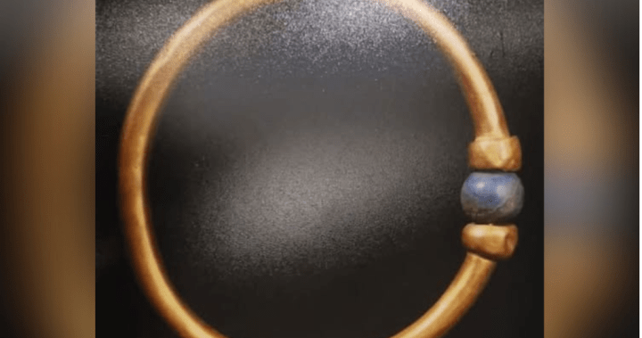 Global hunt underway for missing ancient Egyptian gold bracelet - National
