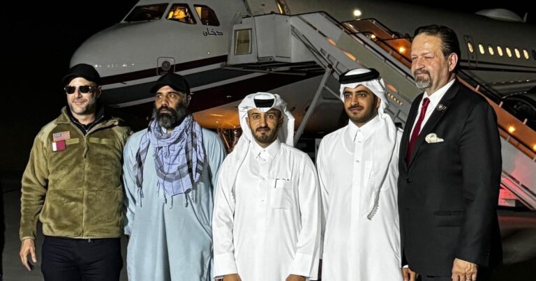 American citizen released by Taliban after 9-month detention in Afghanistan