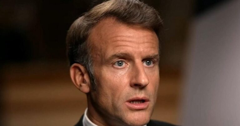 Emmanuel Macron on U.S. role as NATO scrambles jets to repel Russia incursions